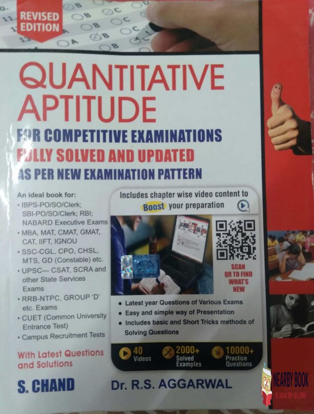 Quantitative Aptitude by R.S. Aggarwal